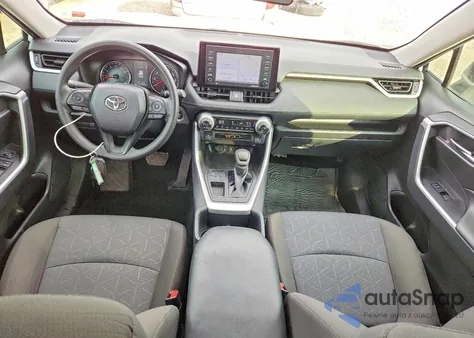 2022 Toyota Rav4 Xle z USA, uszkodzony, nr VIN 2T3W1RFV9NW204930